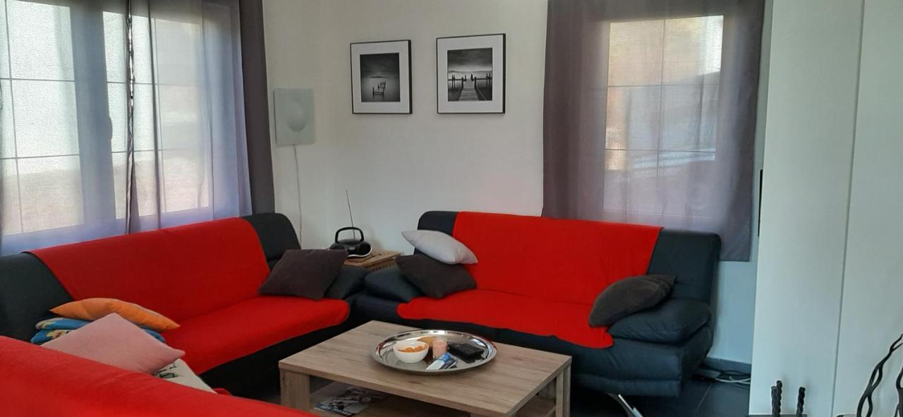 Holiday House Tereza ليبنو ناد فلتافو المظهر الخارجي الصورة