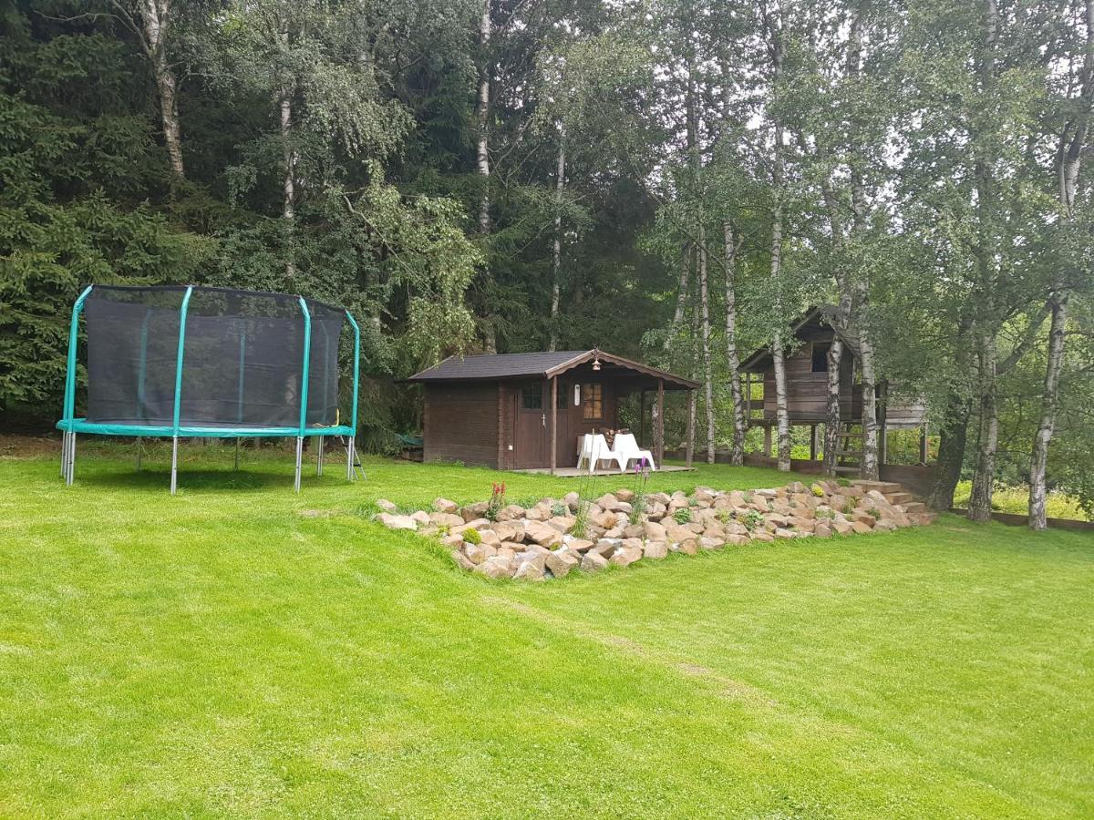 Holiday House Tereza ليبنو ناد فلتافو المظهر الخارجي الصورة
